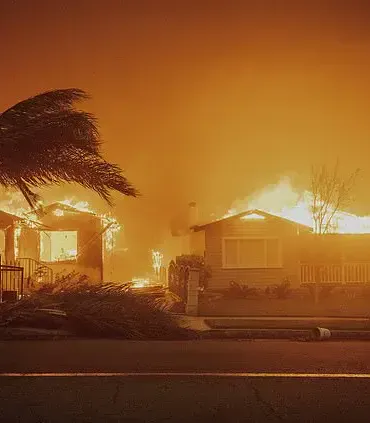 David Esquivel's Tragic Escape from the Eaton Fire