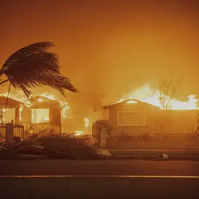 David Esquivel's Tragic Escape from the Eaton Fire