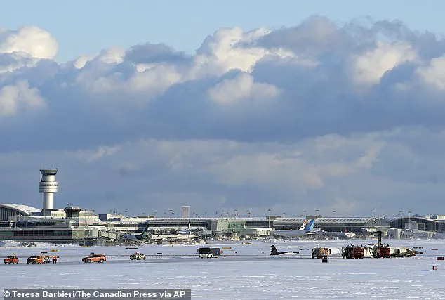 Delta Air Lines Flight Lands in Toronto: A Thrilling and Unnerving Experience