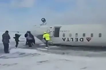 Delta Air Lines Flight Lands in Toronto: A Thrilling and Unnerving Experience