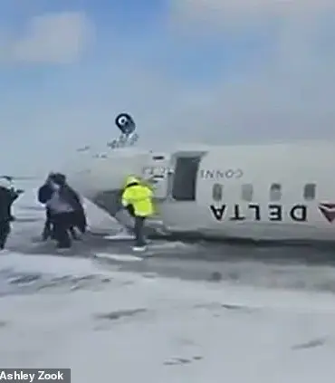 Delta Air Lines Flight Lands in Toronto: A Thrilling and Unnerving Experience