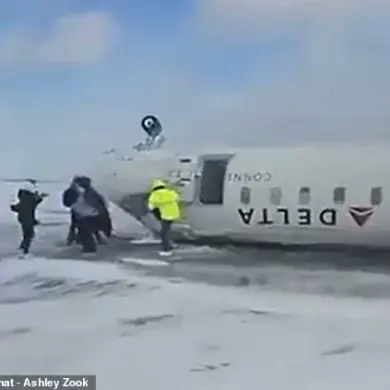 Delta Air Lines Flight Lands in Toronto: A Thrilling and Unnerving Experience