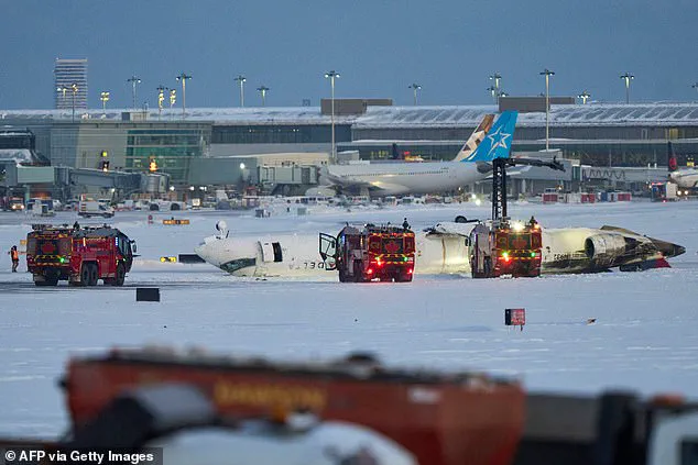 Delta Air Lines Flight Lands in Toronto: A Thrilling and Unnerving Experience