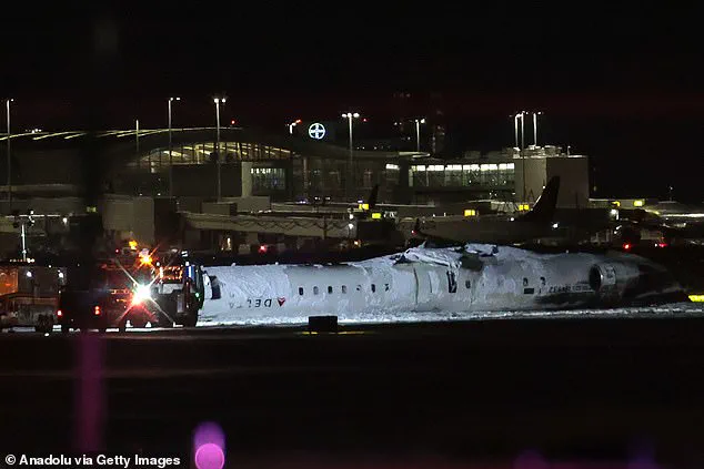 Delta Air Lines Flight Lands in Toronto: A Thrilling and Unnerving Experience