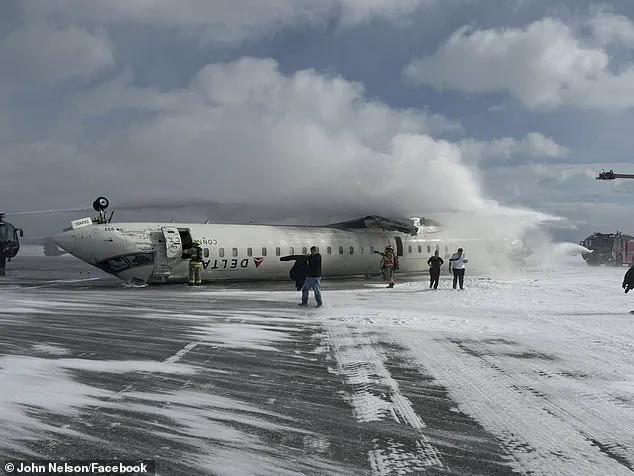 Delta Airlines Plane Crashes in Toronto