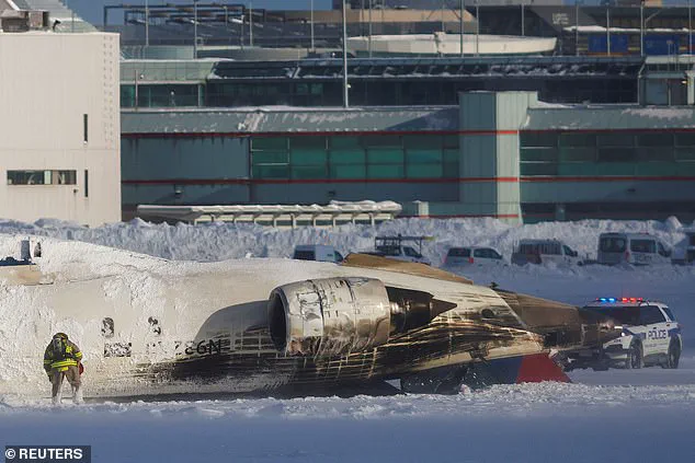 Delta Airlines Plane Crashes in Toronto