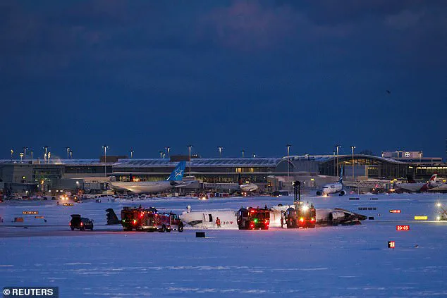 Delta Airlines Plane Crashes in Toronto