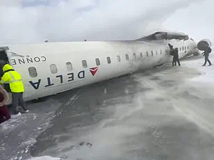 Delta Airlines Plane Crashes in Toronto