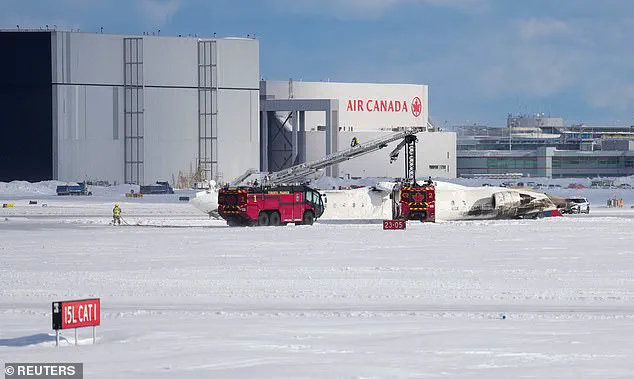 Delta Airlines Plane Crashes in Toronto