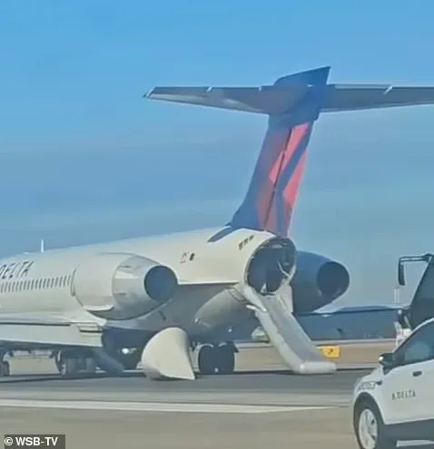 Delta Flight Evacuated Over Smoke Filling Cabin