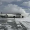 Delta Flight Evacuated Over Smoke Filling Cabin