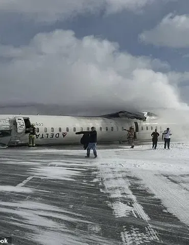 Delta Flight Evacuated Over Smoke Filling Cabin