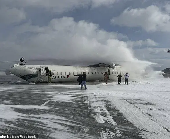 Delta Flight Evacuated Over Smoke Filling Cabin