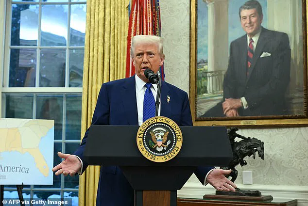 Donald Trump's Oval Office Portrait Change: A Symbol of Policy Shift?