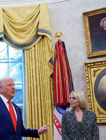 Donald Trump's Oval Office Portrait Change: A Symbol of Policy Shift?