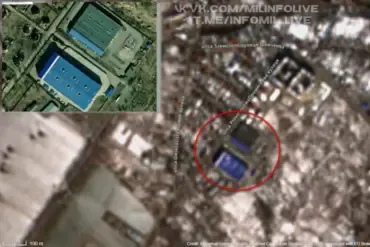 Drone Strike on Factory in Kyiv, Ukraine Reveals Devastating Effects