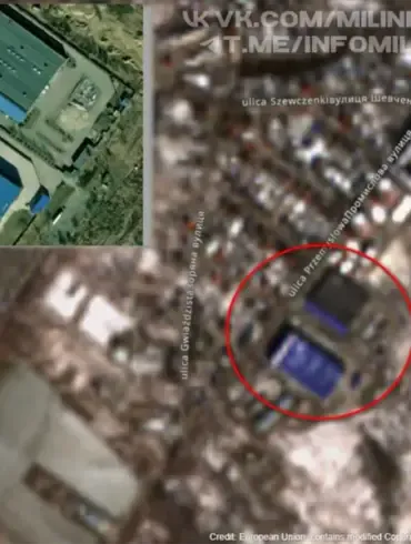 Drone Strike on Factory in Kyiv, Ukraine Reveals Devastating Effects