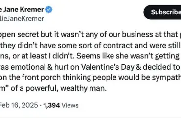 Elon Musk's Baby Mama Accuses Him of Ghosting, Reveals Child on Valentine's Day