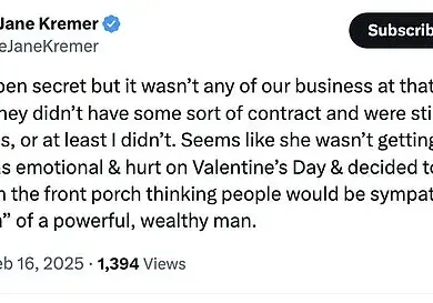 Elon Musk's Baby Mama Accuses Him of Ghosting, Reveals Child on Valentine's Day