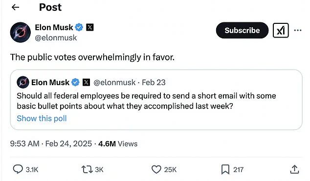 Elon Musk's Email to Federal Workers Sparks Outrage Among Border Agents