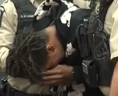 Emotional Court Scene Shocks on Juvenile Justice System