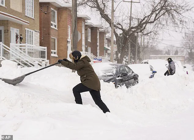 Extreme Cold Snap Brings Unprecedented Snowfall to Unexpected Places in the US