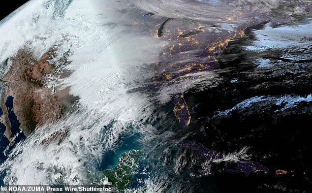 Extreme Cold Snap Brings Unprecedented Snowfall to Unexpected Places in the US