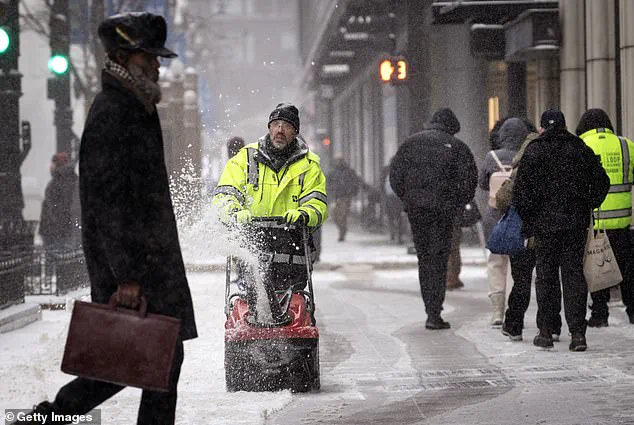 Extreme Cold Snap Brings Unprecedented Snowfall to Unexpected Places in the US