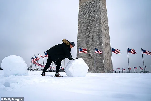 Extreme Cold Snap Brings Unprecedented Snowfall to Unexpected Places in the US