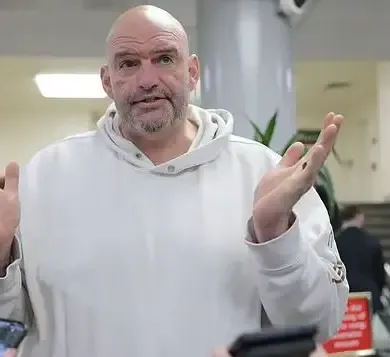 Fetterman Defends Trump's Actions: 'Judges Try To Block Presidential Actions'