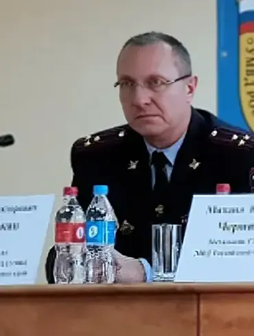 Former police chief accused of bribery goes to special military operation zone