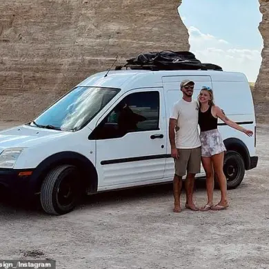 Gabby Petito's Parents Destroy Her Van Out of Fear of Negative Association