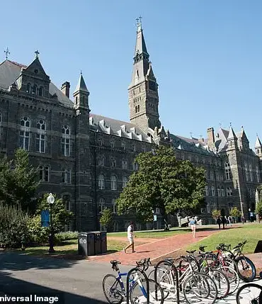 Georgetown Student's Family Ties to Hamas Spark Controversy