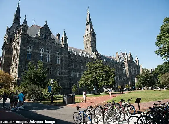 Georgetown Student's Family Ties to Hamas Spark Controversy