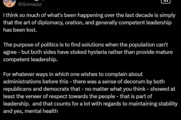 Grimes criticizes Elon Musk for bringing their son to a press conference with President Trump