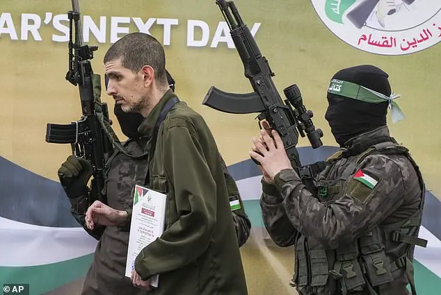 Hamas Agrees to Release Israeli Hostages as Part of Ceasefire Deal