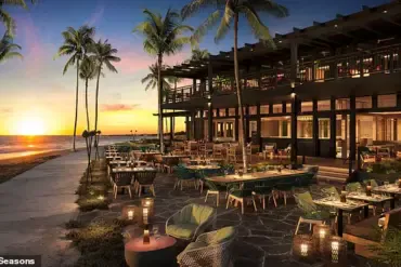 Hawaii's Four Seasons Resort Hualalai Named Top US Hotel but Prices Might Deter Guests