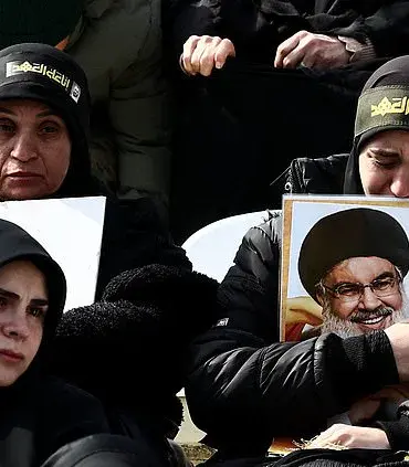 Israel's Bold Flyby Over Hassan Nasrallah's Funeral sends a Message to the World