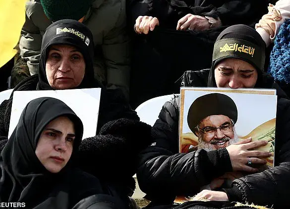 Israel's Bold Flyby Over Hassan Nasrallah's Funeral sends a Message to the World