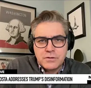 Jim Acosta Dislikes Karoline Leavitt, Compares Her to 'Bad Liar'