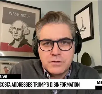 Jim Acosta Dislikes Karoline Leavitt, Compares Her to 'Bad Liar'