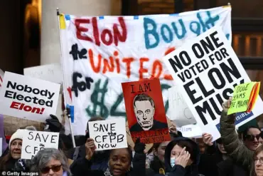 Judge Denies Liberals' Attempt to Stop Elon Musk's 'First Buddy'