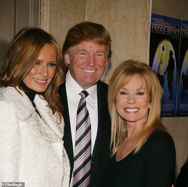 Kathie Lee Gifford Shares Moving Story of Donald Trump's Selfless Act to Keep Her and Daughter Safe