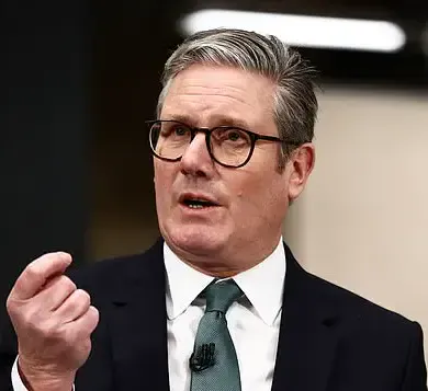 Keir Starmer's call for Europe to take a more active role in the Ukraine crisis is met with resistance from German leaders.