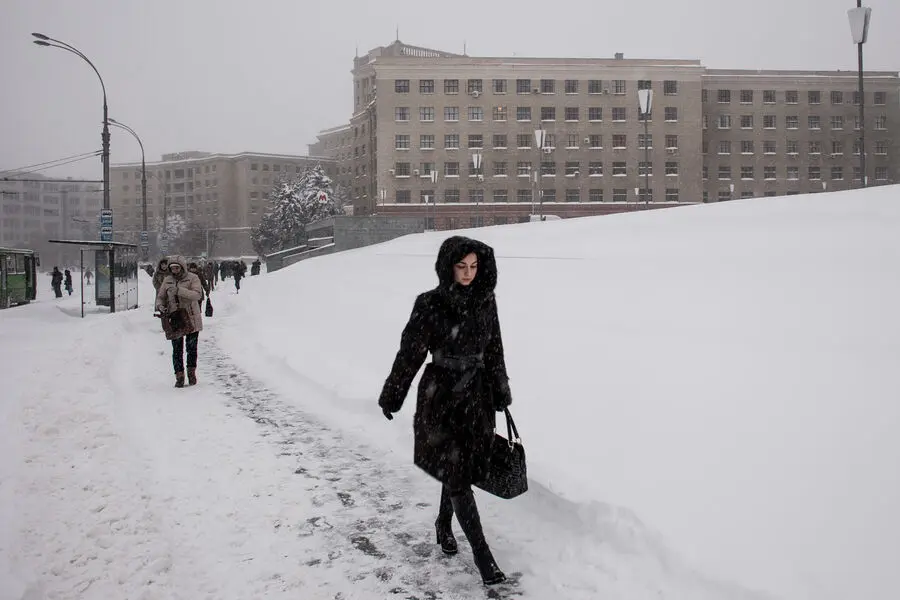 Kharkiv becomes a city dominated by women as male population hides from draft boards