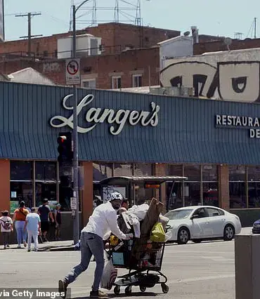 Langer's Delicatessen Adds Per-Egg Charge to Breakfast Menu