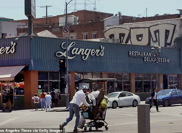 Langer's Delicatessen Adds Per-Egg Charge to Breakfast Menu