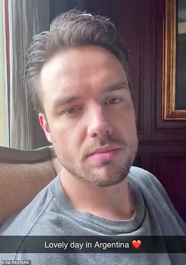 Liam Payne Drug-Fuled Threesome Before Death