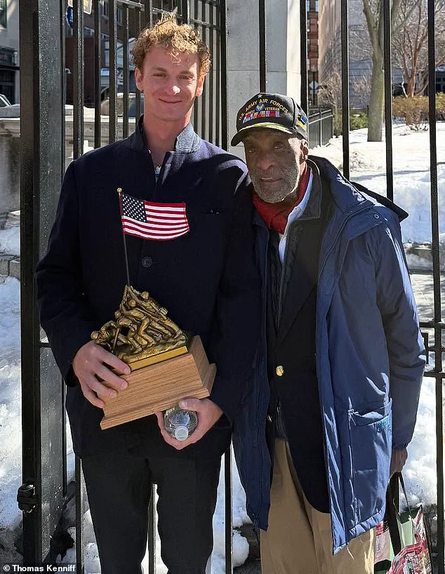 Marine Veteran Honored for Bravery on New York City Subway