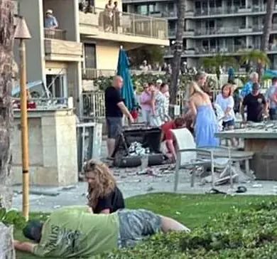 Massive Explosion at Hawaiian Beach Resort Leaves Multiple People Injured
